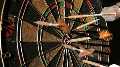 Playing darts has never been so sexy, strip style!