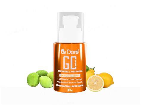 Buy Le Dore GC 5X Vitamin C Liposomal Whitening & Anti Ageing Serum ...