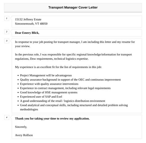 Transport Manager Application Form 的图像结果