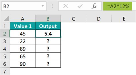 Image result for How to Create Formula in Excel to Multiply