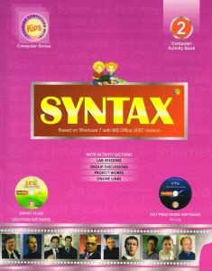 Kips Syntax Class 2 (Based On Windows 7 With Ms Office 2007 Version ...