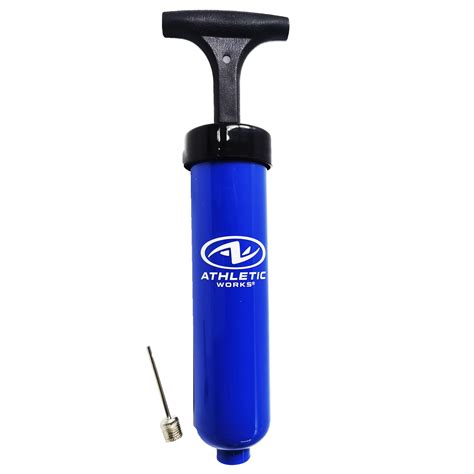Athletic Works Manual Sports Ball Air Pump - Blue Nepal | Ubuy