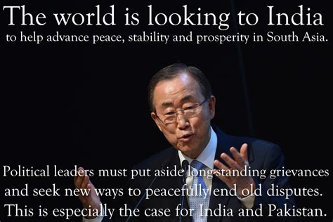 6 Excerpts From Ban Ki-Moon's Speech In New Delhi That India Should Pay ...