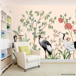 COLOR SOLUTION Floral & Botanical Red Wallpaper Price in India - Buy ...