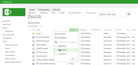 Image result for SharePoint Using Search to Filter Content