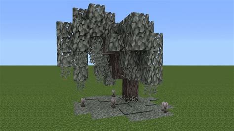 Pale Tree Minecraft 的图像结果