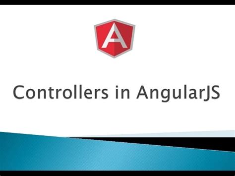 Image result for Controllers in AngularJS
