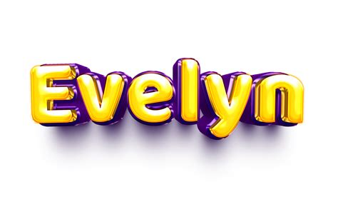 Evelyn Name