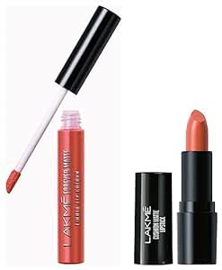 Buy LAKMÉ Forever Matte Liquid Lip Colour, Orange Tango, 5.6 Ml ...