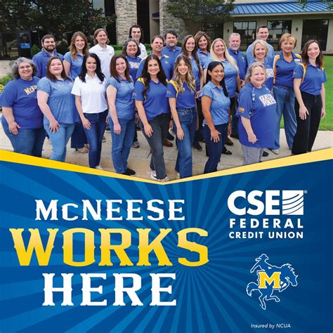 CSE Federal Credit Union on LinkedIn: #mcneeseworkshere