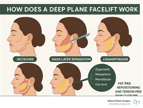 How Does a Deep Plane Facelift Work: 5 Powerful Benefits 2025