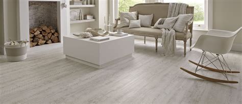 White Wood Flooring