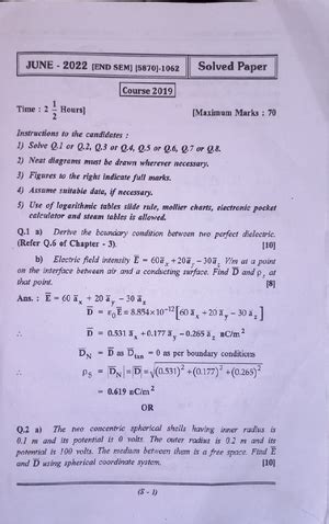 Electronics and Telecommunication Engeenering - BE E&TC - SPPU - Studocu