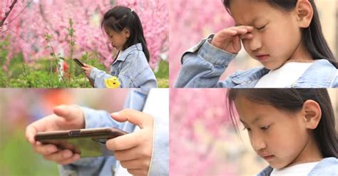 Kid’s eyesight ruined after parents let her play on phone every day for ...