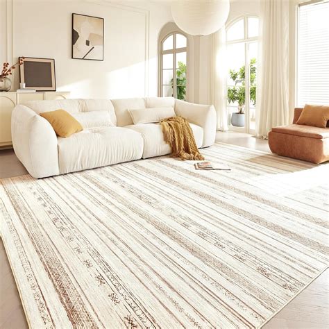 Amazon.com: Boraya Area Rugs for Living Room: 6x9 Washable Boho Rug for ...