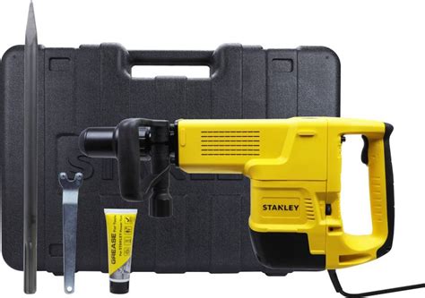 STANLEY 10KG SDS-MAX DEMOLITION STHM10K-IN Rotary Hammer Drill Price in ...