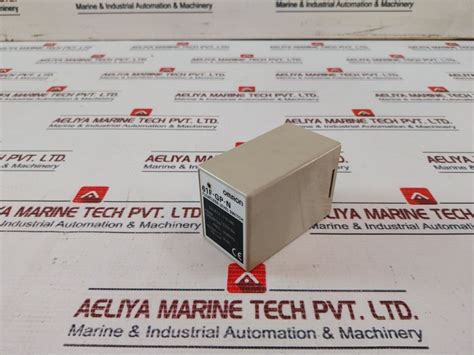 Omron 61F-gp-n Floatless Level Switch 110V Ac – Aeliya Marine