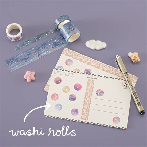 Tsuki ‘Whale Dreams’ Limited Edition Holographic Bullet Journal Set ...