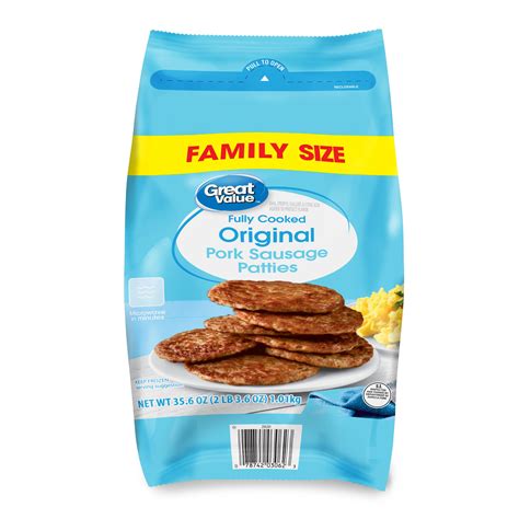 Frozen Breakfast Sausages in Frozen Breakfast Food - Walmart.com