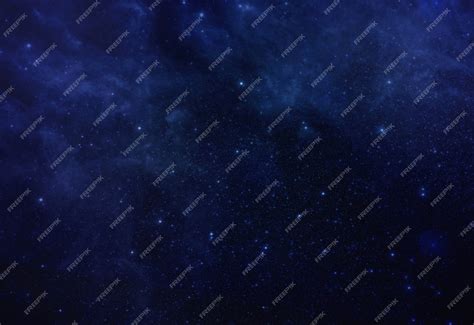 Blue Star In Space Wallpaper