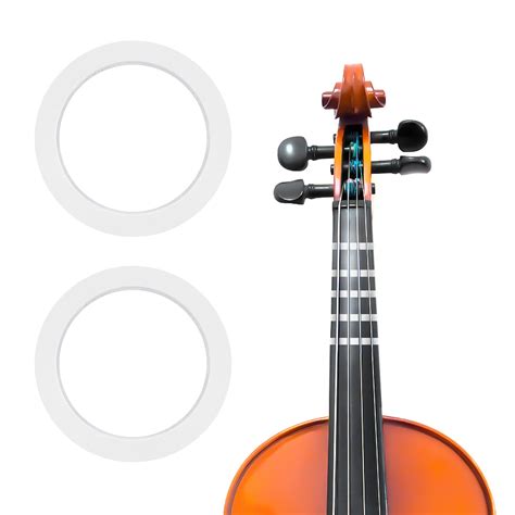 2 Rolls Violin Tape Fingerboard Violin Fingering Note Sticker 216 ...