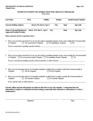 2014 Form VA DSS 032-05-0160-09 Fill Online, Printable, Fillable, Blank ...