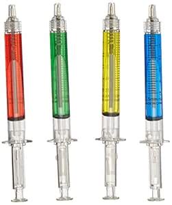Lowpricenice 5" Syringe Pens, 60-Pack : Amazon.in: Toys & Games