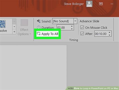 How to Reset Loop On PowerPoint 的图像结果
