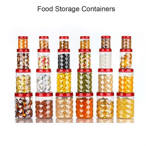 Plastic Storage Containers - Food Storage Containers Manufacturer from ...