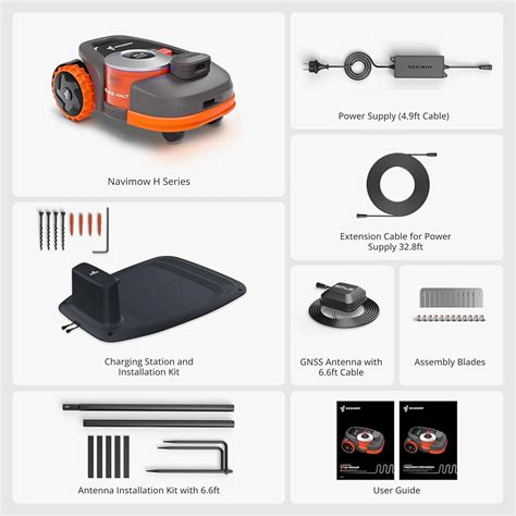 Segway Navimow H1500N-VF Robot Lawn Mower Perimeter India | Ubuy
