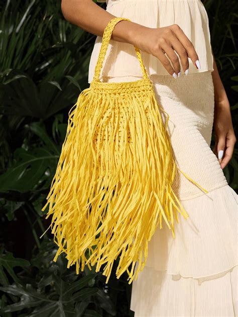 SHEIN SXY Ladies, Women Top Handle Bags , Fashionable, Simple, Elegant ...