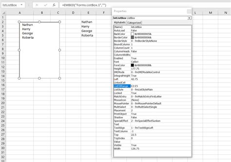 Image result for VBA Populate Multi-Column ListBox