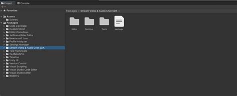 Stream Video Unity 的图像结果