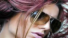 Coloring Hair Black At Home by How To Add Colored Highlights Part 1 At Home Hair Color Coloring Hair Black At Home