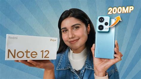 Redmi Note 12 Pro Plus Smartphone With 200MP Camera Comes in Cheapest ...