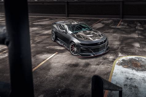 2020 Chevrolet Camaro SS – FERRADA WHEELS