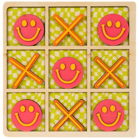 Smiley Face Tic Tac Toe Game | Hobby Lobby | 2332849