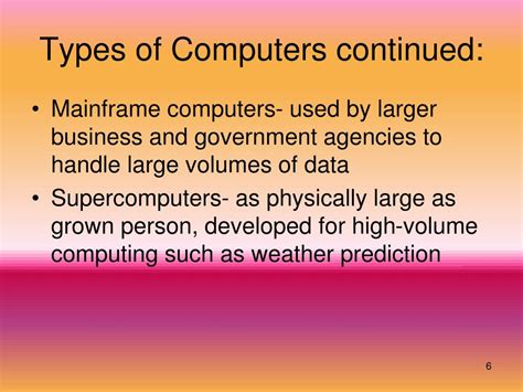 Image result for Types of Computer Ppt Presentation