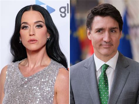 Katy Perry and Justin Trudeau Want to Spend the Holidays Together