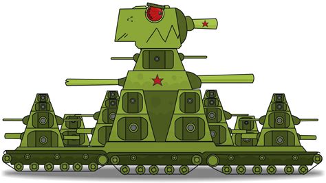 KV-44M - Super Tank Rumble