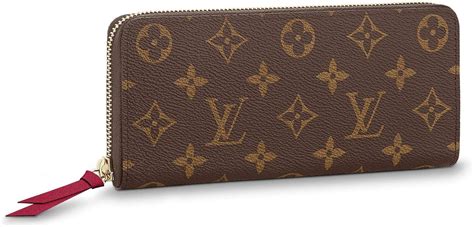 Louis Vuitton Buy LV Clemence Monogram Canvas Fuchsia Wallet at Ubuy India