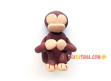 Image result for Monkey Clay Tutorial