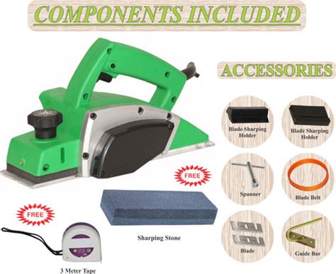 Digital Craft Wood Planer 1400W Machine of Carpentry Electric Planer ...