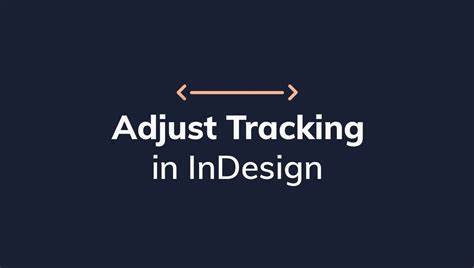 Tracking InDesign 的图像结果