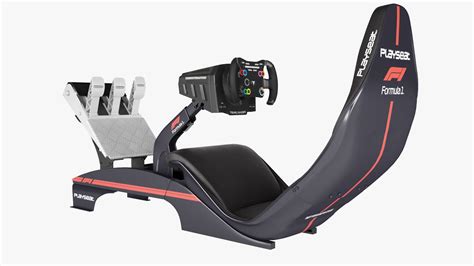 Formula 1 Racing Game Simulator Seat Collection 3D model | CGTrader
