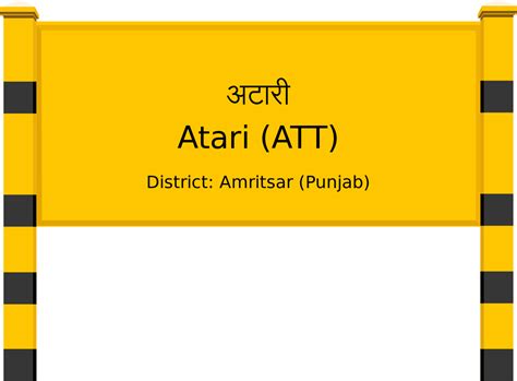 Atari (ATT) Railway Station: Station Code, Schedule & Train Enquiry ...