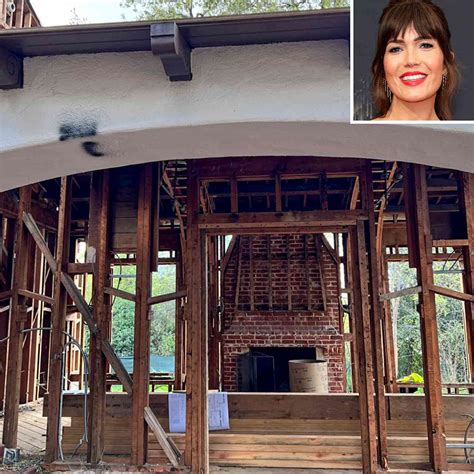 Mandy Moore Gives Behind-the-Scenes Look at New Home Renovation