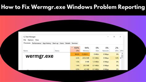 Werfault.exe Windows Problem Reporting 的图像结果
