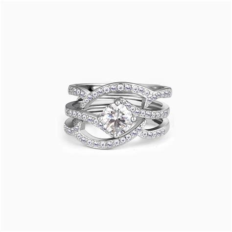 Silver Stack 'em Up Ring Set – GIVA