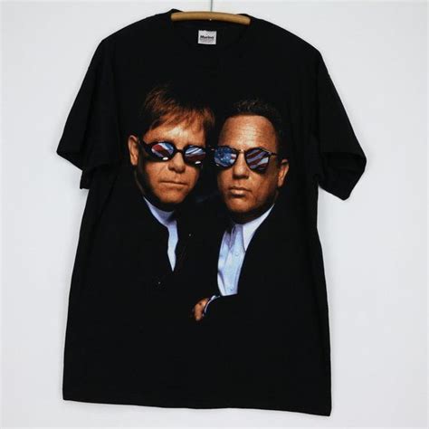 Elton John & Billy Joel Shirt Vintage tshirt 1994 Summer Tour Concert ...